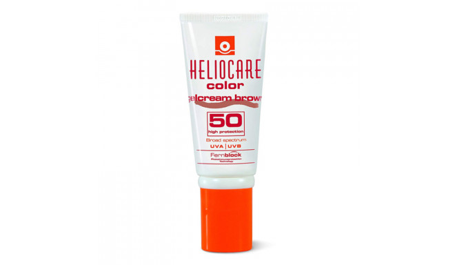 Увлажняющий крем с цветом Color Gelcream Heliocare SPF50 Spf 50 - 011 - Brown