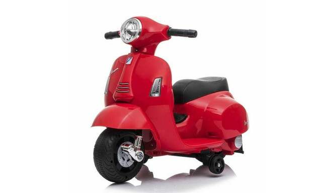 Motorcycle MINI VESPA Red