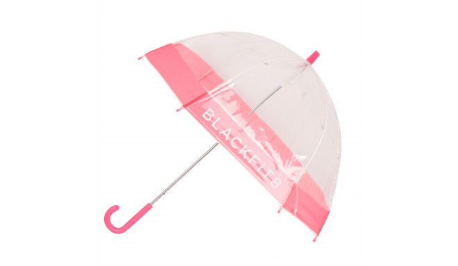 Umbrella BlackFit8 Glow up Pink Transparent PoE Ø 70 cm