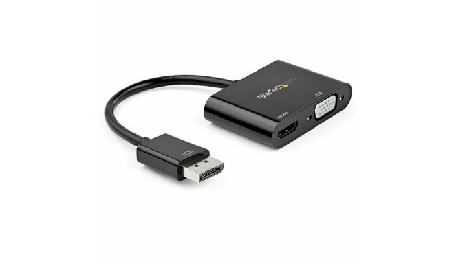 Display Port-HDMI/VGA Adapter Startech DP2VGAHD20           4K Ultra HD Must
