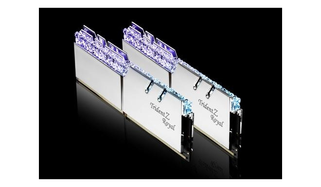 G.Skill RAM Trident Z Royal F4-4800C18D-16GTRS 16GB 2x8GB DDR4 4800MHz