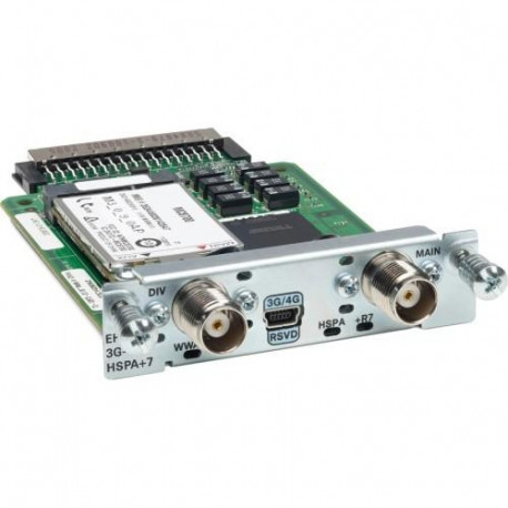 Cisco EHWIC-3G-HSPA+7 cellular network device Cellular network router