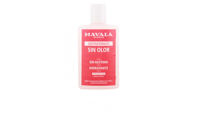 MAVALA QUITAESMALTE CRYSTAL sin acetona 100 ml