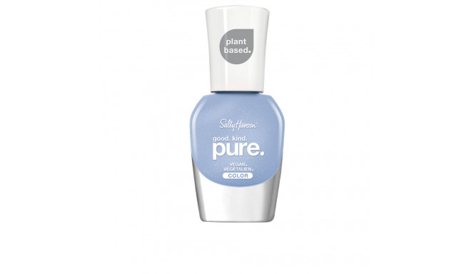 SALLY HANSEN GOOD.KIND.PURE vegan color #370-crystal blue