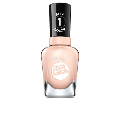 SALLY HANSEN MIRACLE GEL #187-sheer happiness