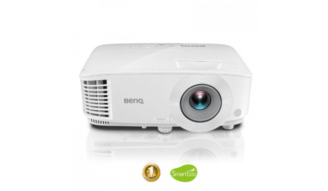 BenQ MH550 - DLP projector - portable - 3D - 3500 ANSI lumens - Full HD (1920 x 1080) - 16:9 - 1080p