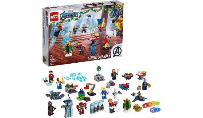 Lego Super Heroes Advendikalender The Avengers (76196)
