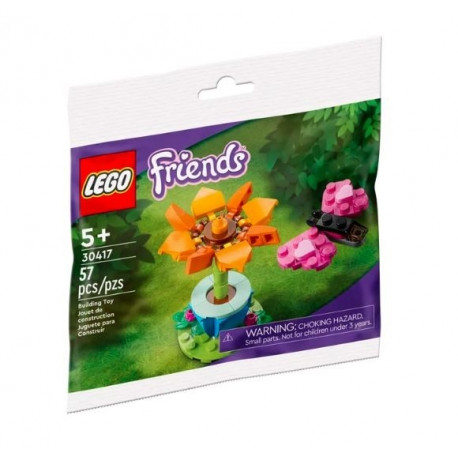 30417 Garden Flower and Butterfly Lego Friends