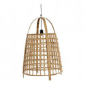 Ceiling Light DKD Home Decor Rattan (42 x 42 x 63 cm)