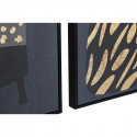 Glezna DKD Home Decor Vāze Koloniāls (83 x 4,5 x 123 cm) (2 gb.)