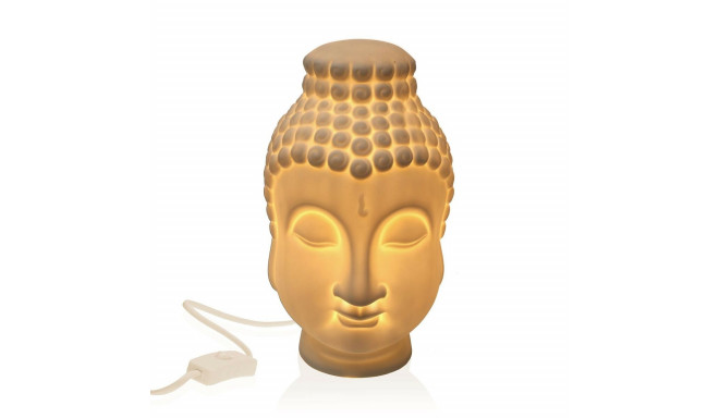 Desk lamp Versa Gautama Buddha Porcelain (15 x 25,5 x 15,5 cm)