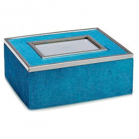 fotorāmis Zaļš Samts (20 x 10,3 x 24,8 cm)