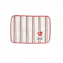 Place mat Bon Apetit Red White (33 x 0,3 x 48 cm)