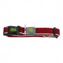 Koera kaelarihm Hunter Basic Niit Punane Suurus S (30-43 cm)