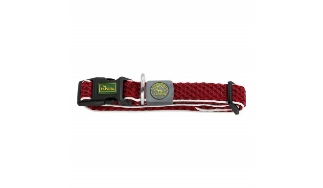 Koera kaelarihm Hunter Basic Niit Punane 20