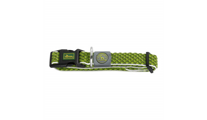 Dog collar Hunter Basic Thread Lime 20