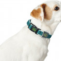 Dog collar Hunter Basic Thread Size S Lime (30-43 cm)