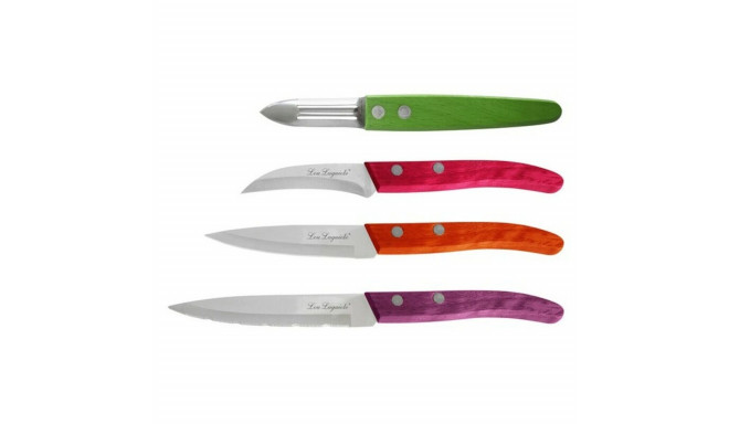 Knife Set Amefa Forest Color 4 Pieces