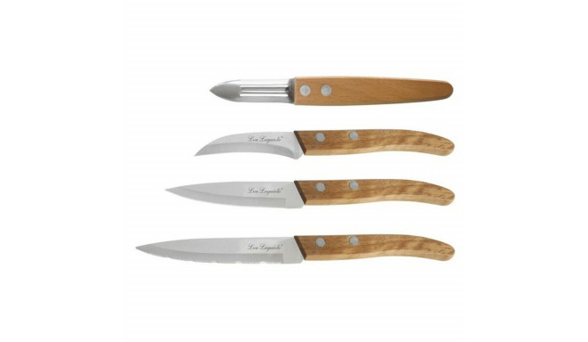 Knife Set Amefa Forest Wood 4 Pieces