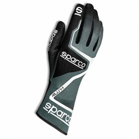 Kindad Sparco RUSH Hall Suurus 9 Must/Hall