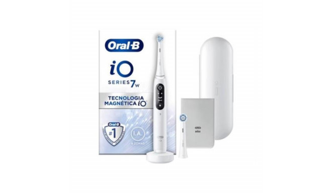 Electric Toothbrush Oral-B IO 7W White