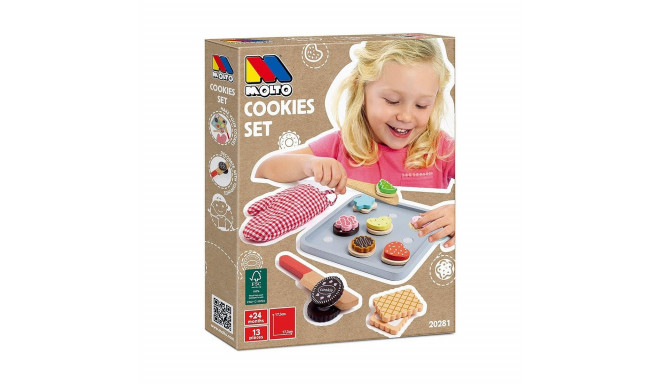 Set of Meals Moltó Cookies Set 13 Pieces