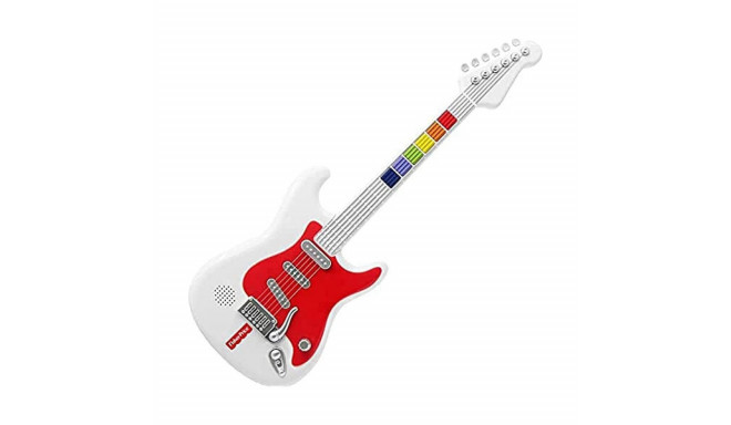 Baby Guitar Fisher Price Red
