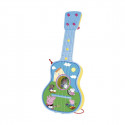 Baby Guitar Reig Blue Peppa Pig