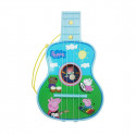 Детская гитара Reig Синий Peppa Pig