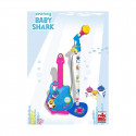 Baby Guitar Reig Baby Shark Microphone Blue