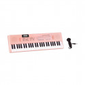 Educational Learning Piano Reig Microphone Pink