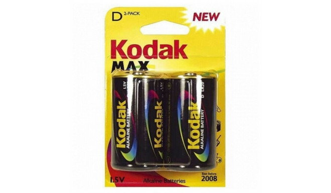 Щелочная батарейка Kodak LR20 1,5 V (2 pcs)