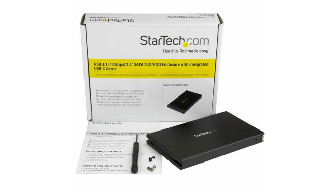 Väline Korpus Startech S251BU31C3CB        