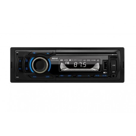 Akai CA016A-9008U car media receiver Black 100 W Bluetooth