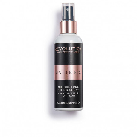 REVOLUTION MAKE UP fikseerimissprei MATTE FIX õlikontrolliga 100ml