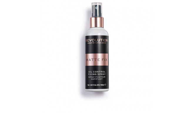 REVOLUTION MAKE UP MATTE FIX oil control fixing spray 100 ml