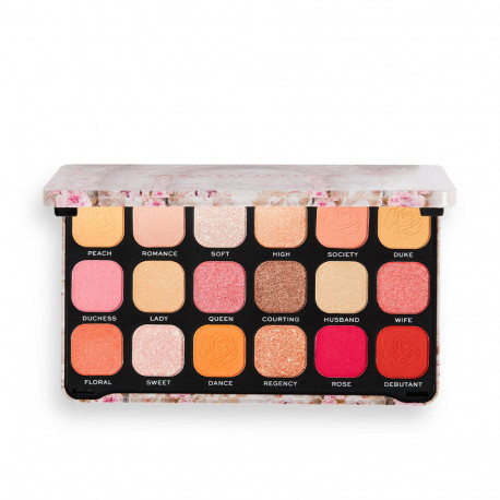 Revolution lauvärvipalett Forever Flawless Regal Romance 19,8gr