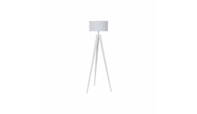 white pole lamp