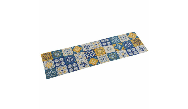 Table Runner Versa Mosaic Yellow Polyester (44,5 x 0,5 x 154 cm)