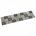 Table Runner Versa Mosaic Grey Polyester (44,5 x 0,5 x 154 cm)