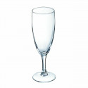 Champagne glass Arcoroc Elegance Transparent Glass 12 Units (17 CL)