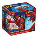 Krūze Spiderman Great Power Keramika Sarkans Zils (11.7 x 10 x 8.7 cm) (350 ml)