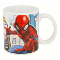 Krūze Spiderman Great Power Keramika Sarkans Zils (11.7 x 10 x 8.7 cm) (350 ml)