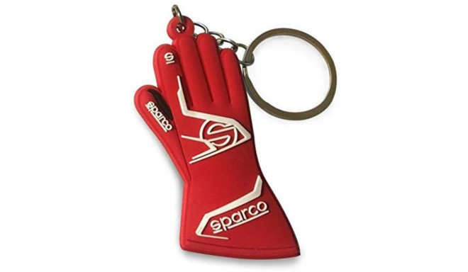 Keychain Sparco Glove Red 10 Pieces