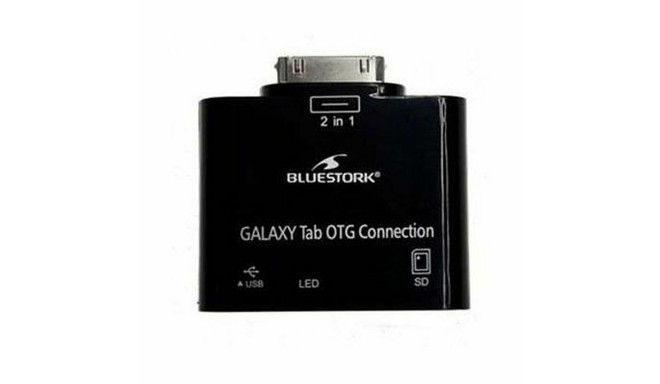 Kaardilugeja Bluestork BS-GAL-RDR/SD Must