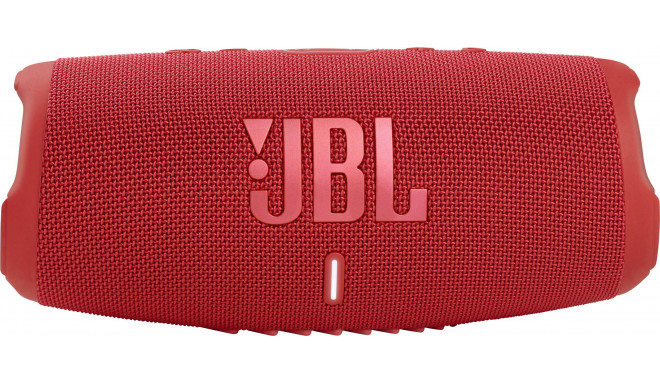 JBL wireless speaker Charge 5, red