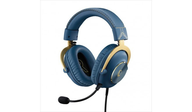 Logitech G G PRO X Gaming Headset League of Legends Edition