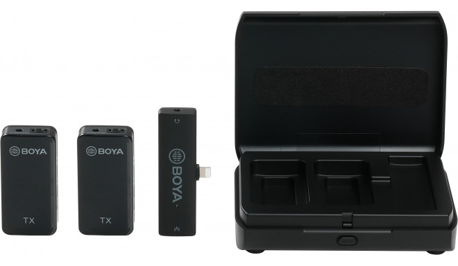 Boya wireless microphone BY-XM6-K4