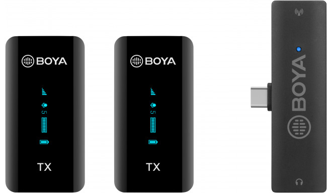 Boya wireless microphone BY-XM6-S6