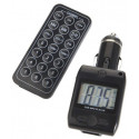 MP3 Player and FM Transmitter for cars, black (S144392)